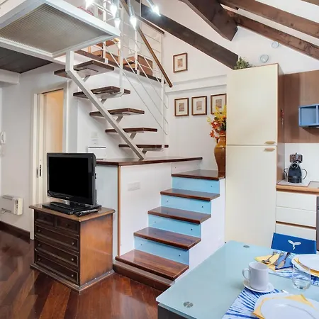 Lovely Loft Lägenhet Sanremo